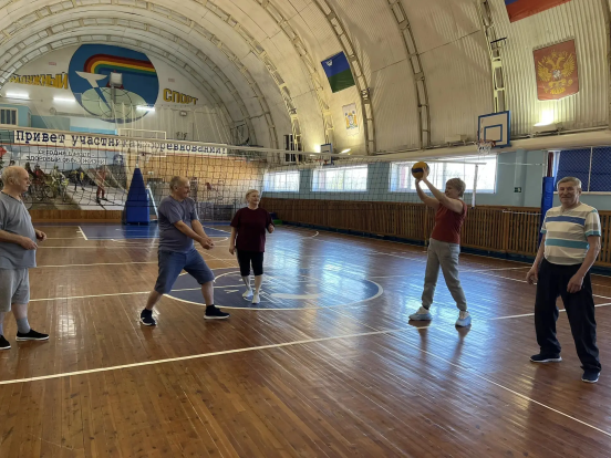 Волейбол для души 4
