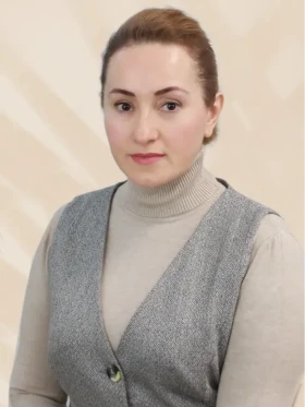 Акаева Лаура Гамзатовна.
